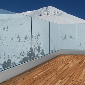 Σύστημα Γυάλινου Κάγκελου EUROPA Glass Railings